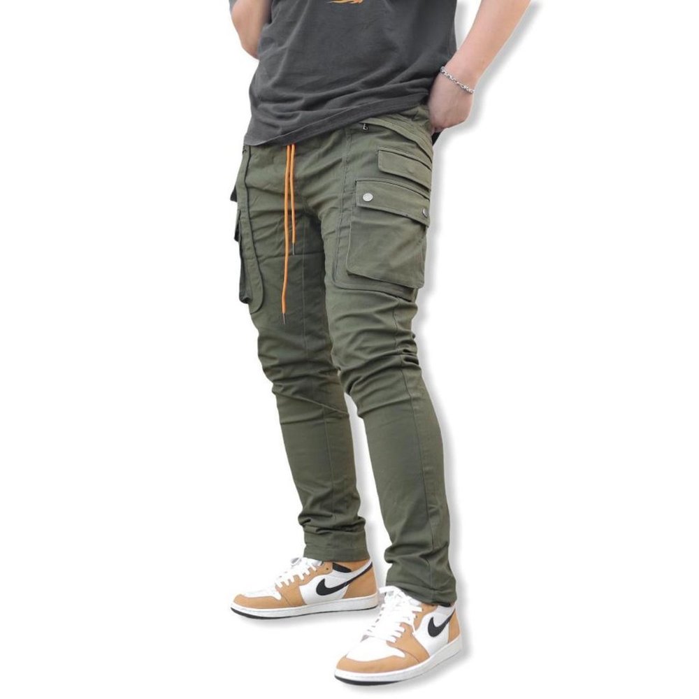Tactical Cargo Pants Olive